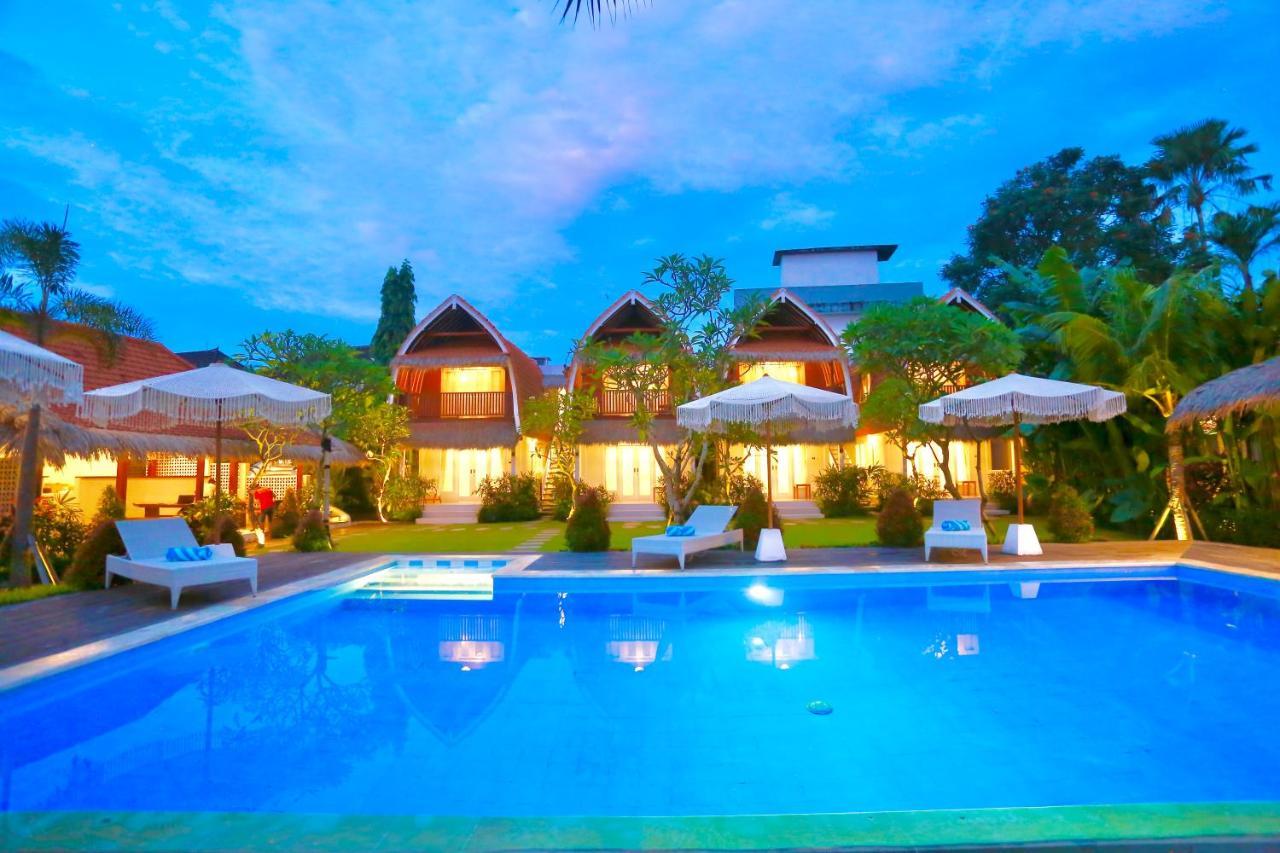 37 Sunset Village Bali Canggu Exterior foto