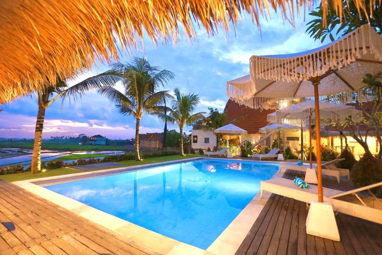 37 Sunset Village Bali Canggu Exterior foto